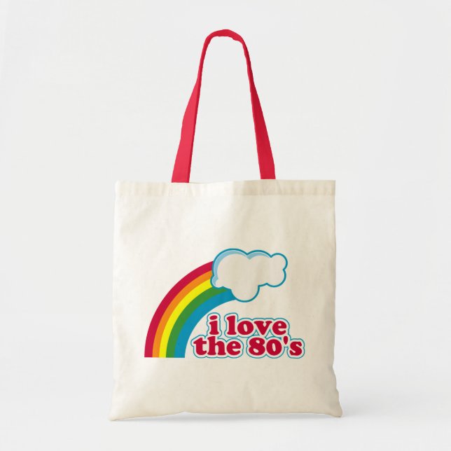 J'adore le sac des années 80 (Devant)