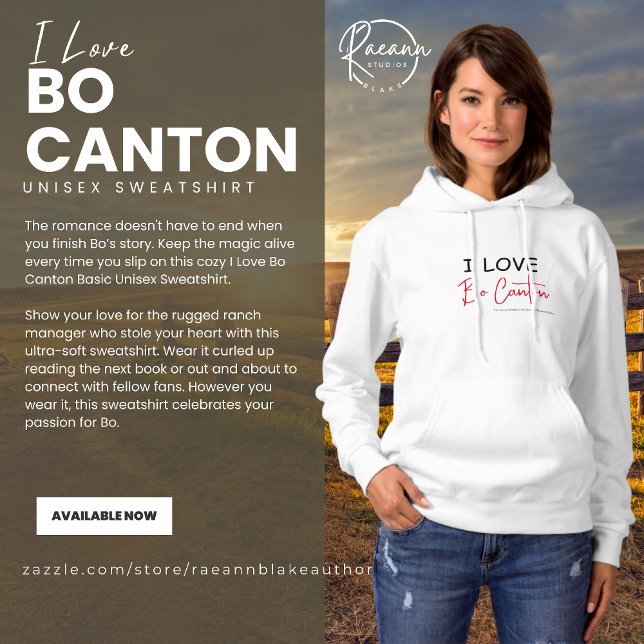 J'adore le sweat à capuche Bo Canton (Créateur téléchargé)