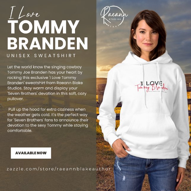 J'adore le sweat à capuche Tommy Brandon (Créateur téléchargé)