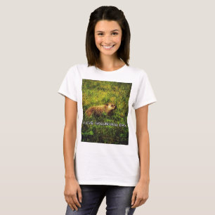 J'adore le t-shirt de la journée de la marmotte
