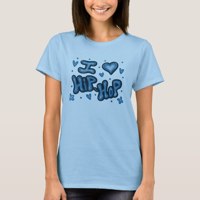 J'adore le T-Shirt Hip-Hop (Devant)