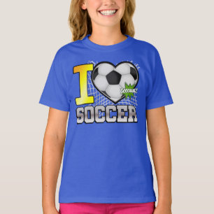 J'adore le T-shirt SOCCER