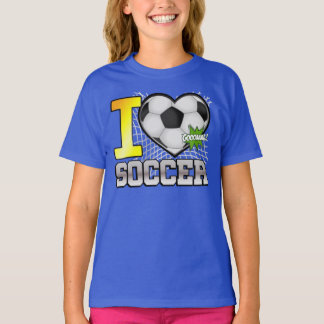 J'adore le T-shirt SOCCER