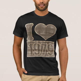 J'adore le T-shirt Vintage 1979
