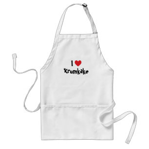 J'adore le tablier Krumkake