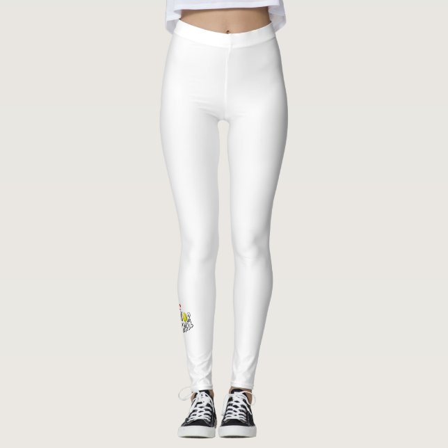 J'adore Leggings Softball Senior 3 (Devant)