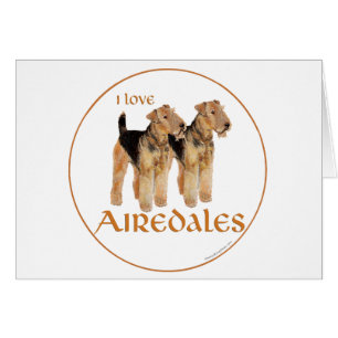 J'adore les Airedales