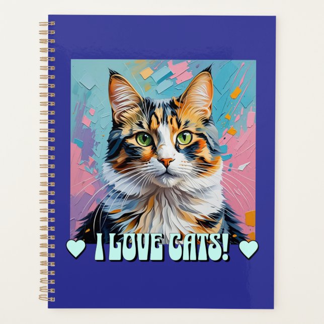 J'adore les chats ! (Devant)