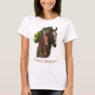 J'adore les chevaux T-shirt