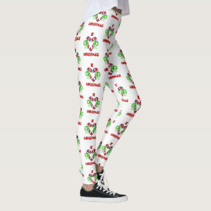 J'adore les Leggings de Noël