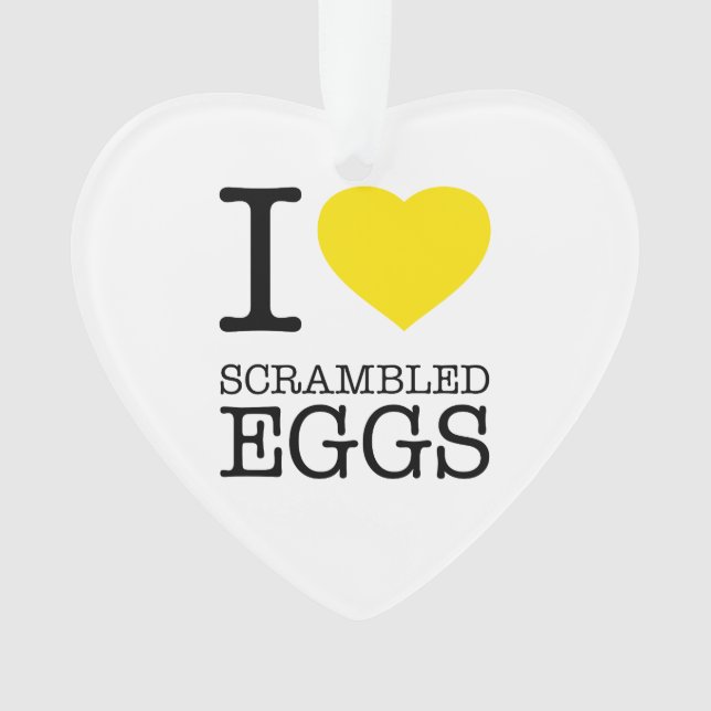 J'ADORE LES OEUFS ÉCHAPPÉS (devant)
