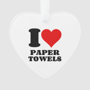 J'ADORE LES SERVIETTES DE PAPIER