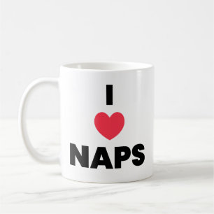 J'adore les siestes Mug Classique – Humour Cozy po