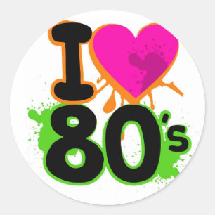 J'adore les Stickers des années 80