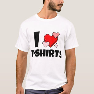 J'adore les T-Shirts