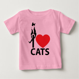 J'adore les T-shirts de chats
