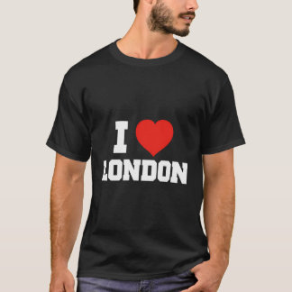 J'adore les T-shirts londoniens