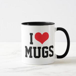 J'adore les Tasses - Cadeau pour Collectionneur de