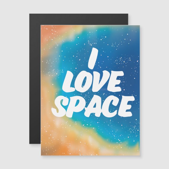 J'adore l'espace (Devant / Derrière)
