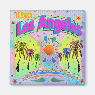 J'ADORE Los Angeles Calm Desire Magnet