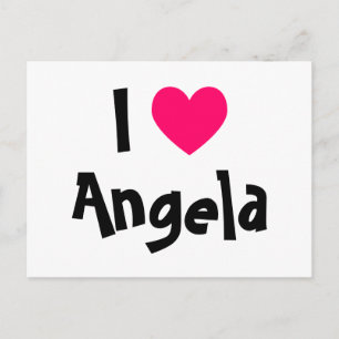 J'adore ma carte postale Sweetie