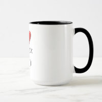 J'adore ma déclaration de revenus Mug