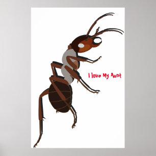 J'adore ma tante affiche