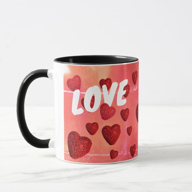 J'adore ma tasse de café (Gauche)