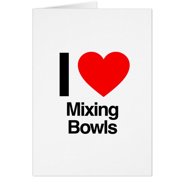 j'adore mélanger des bols (Devant)