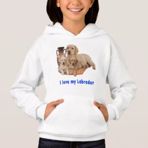 J'adore mes t-shirts Labrador