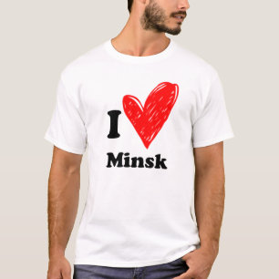 J'adore Minsk T-shirt