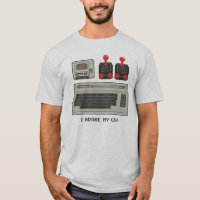 J'adore mon C64 ! commodore 64 du T-shirt 8bit