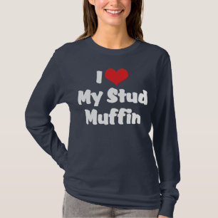 J'adore mon muffin mâle Dark T-Shirt