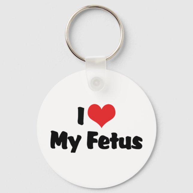 J'adore mon porte-clés de fœtus (Recto)