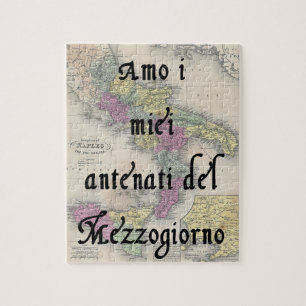 J'adore mon puzzle des ancêtres italiens du Sud