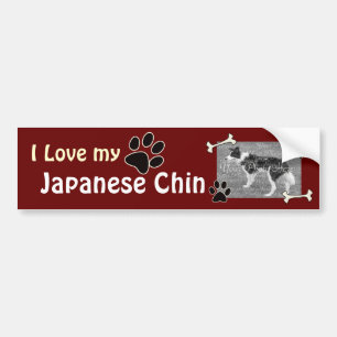 J'adore mon Sticker Chin japonais