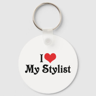 J'adore mon styliste porte-clés