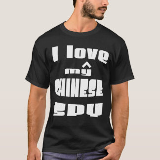 J'adore mon T-Shirt d'espion chinois