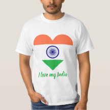 J'adore mon t-shirt indien