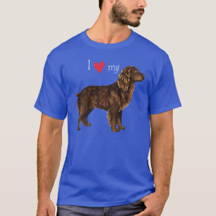 J'adore mon T-shirt Spaniel Boykin Spaniel