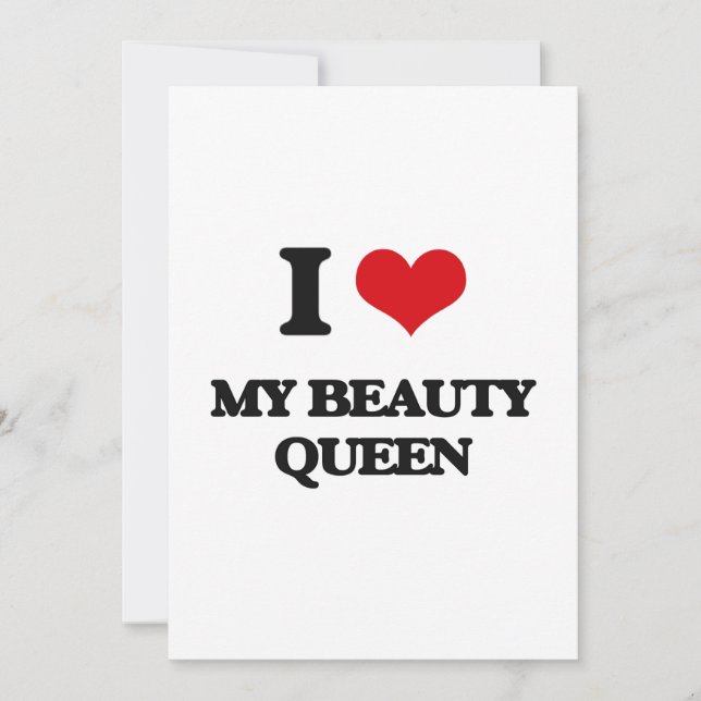 J'adore My Beauty Queen (Devant)