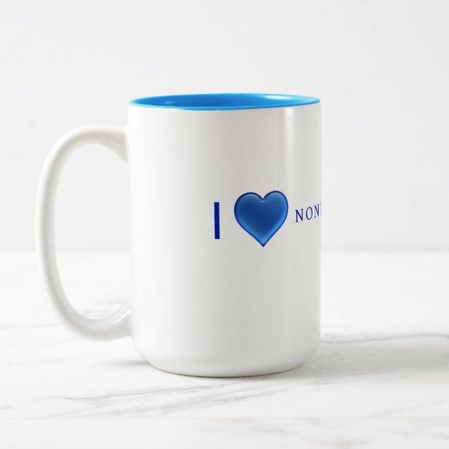 J'adore NPM Mug (Gauche)