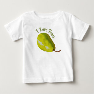 J'adore Pears Baby T-Shirt