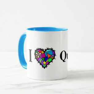 J'adore Quilting Mug