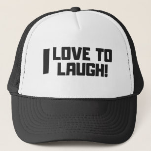 J'ADORE RIRE / casquette camionneur