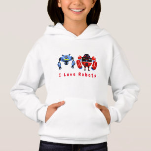 J'adore Robot Gift Tous les âges Robotic Kids Girl