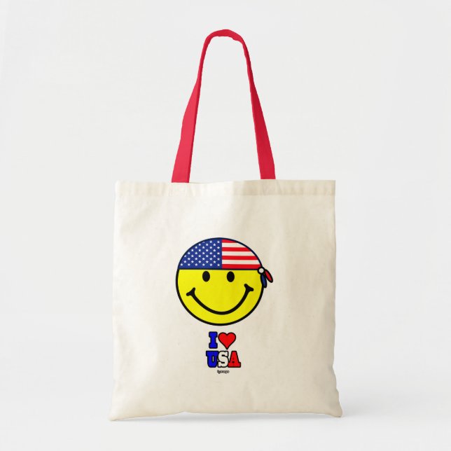 J'ADORE SAC FOURRE-TOUT USA (Devant)