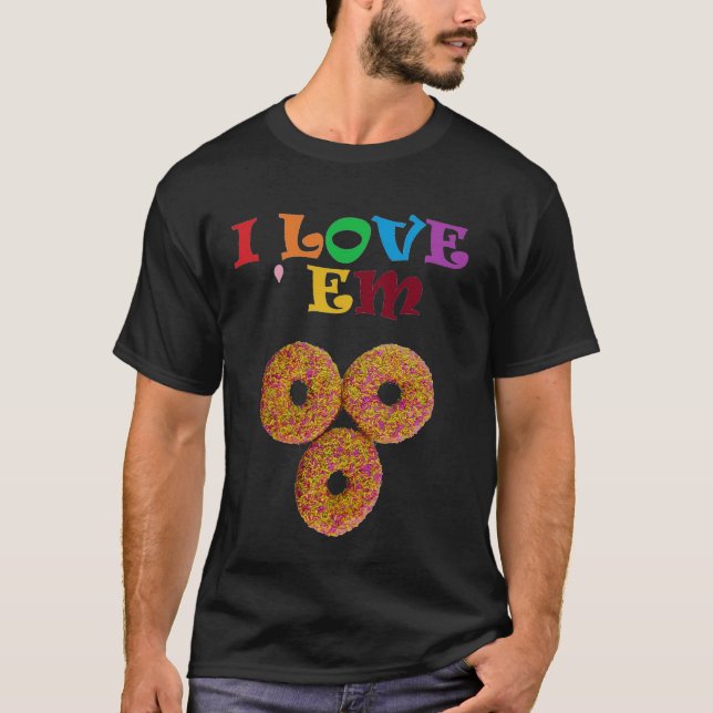 J'adore ! T-Shirt (Devant)