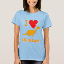 J'adore T-shirt Dinosaures