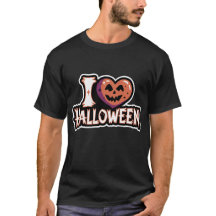 J'adore T-shirt Halloween Darkness